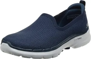 Skechers Women's Go Walk 6-Clear Virtue Sneaker
