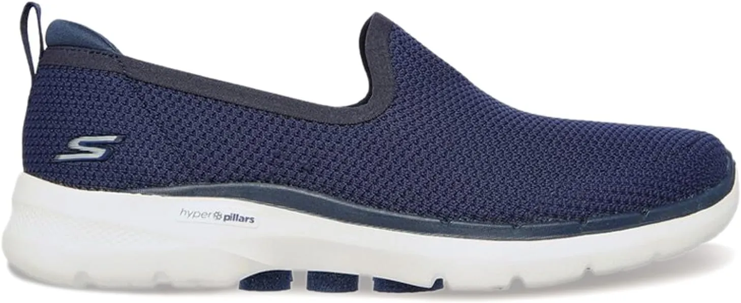 Skechers Women's Go Walk 6-Clear Virtue Sneaker