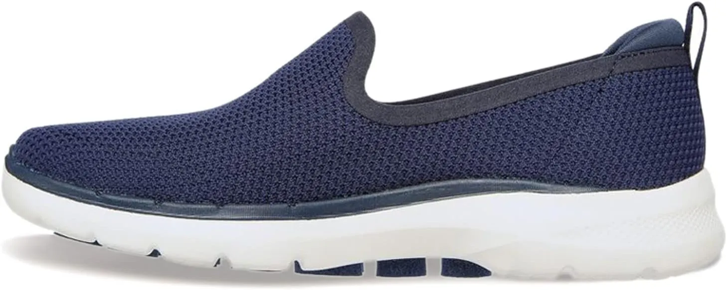 Skechers Women's Go Walk 6-Clear Virtue Sneaker