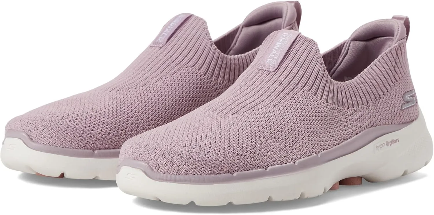 Skechers Women's Go Walk 6-Stunning View Sneaker