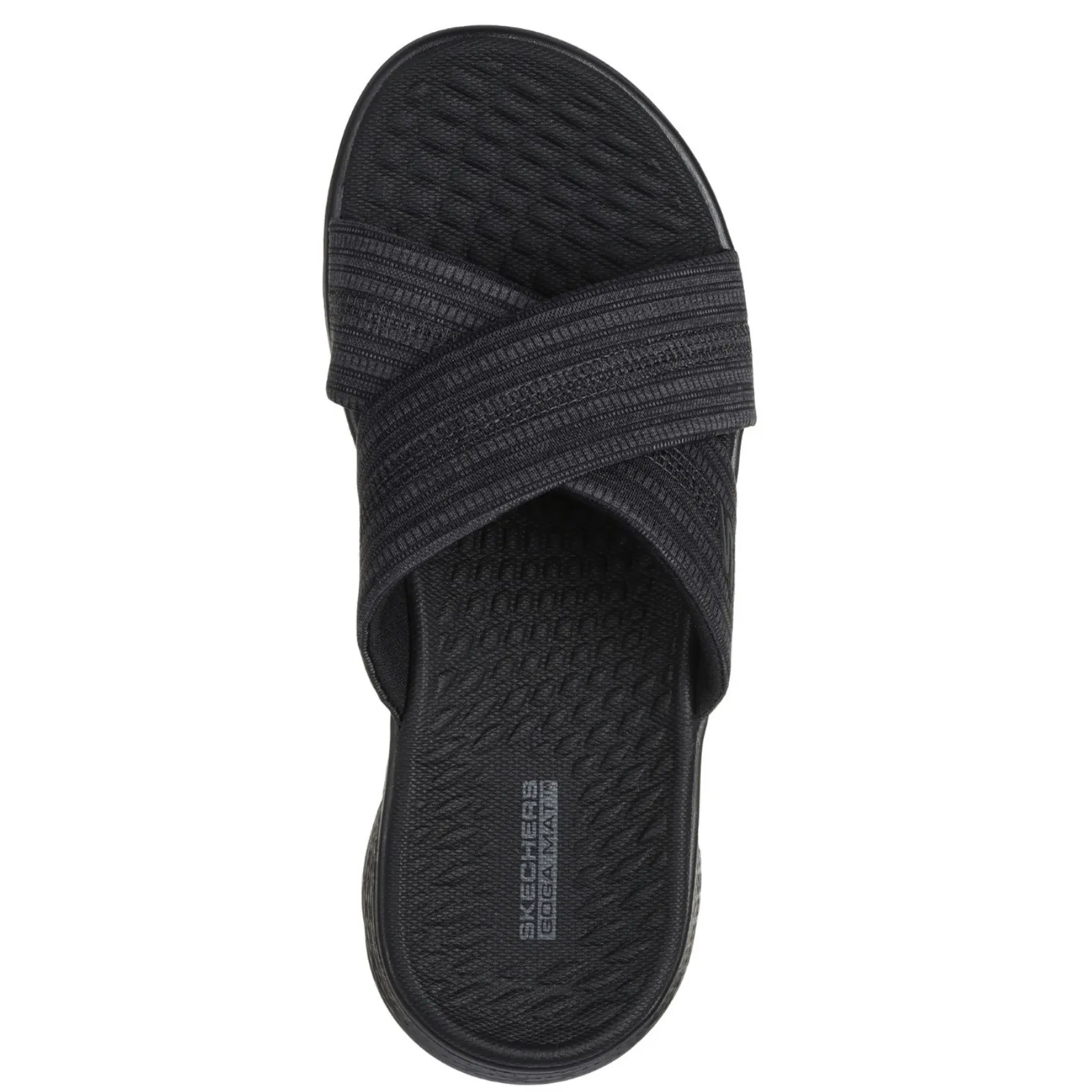 Skechers Womens Go Walk Flex - Impress Slides