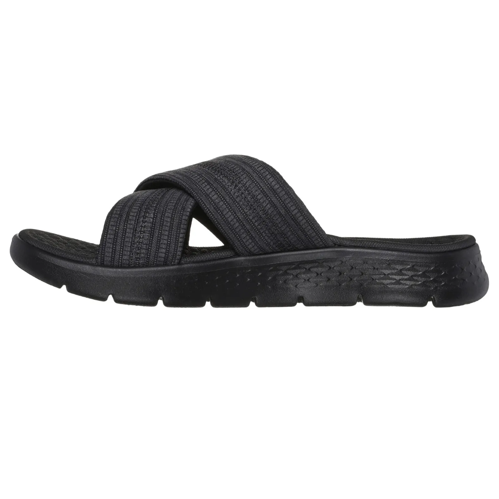 Skechers Womens Go Walk Flex - Impress Slides