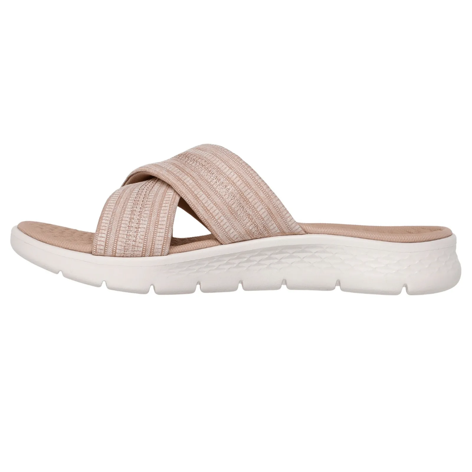 Skechers Womens Go Walk Flex - Impress Slides