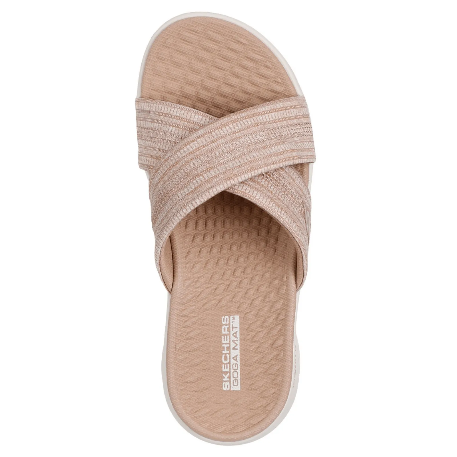 Skechers Womens Go Walk Flex - Impress Slides