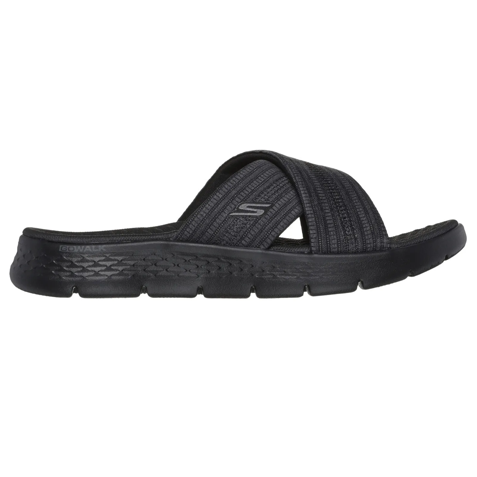 Skechers Womens Go Walk Flex - Impress Slides