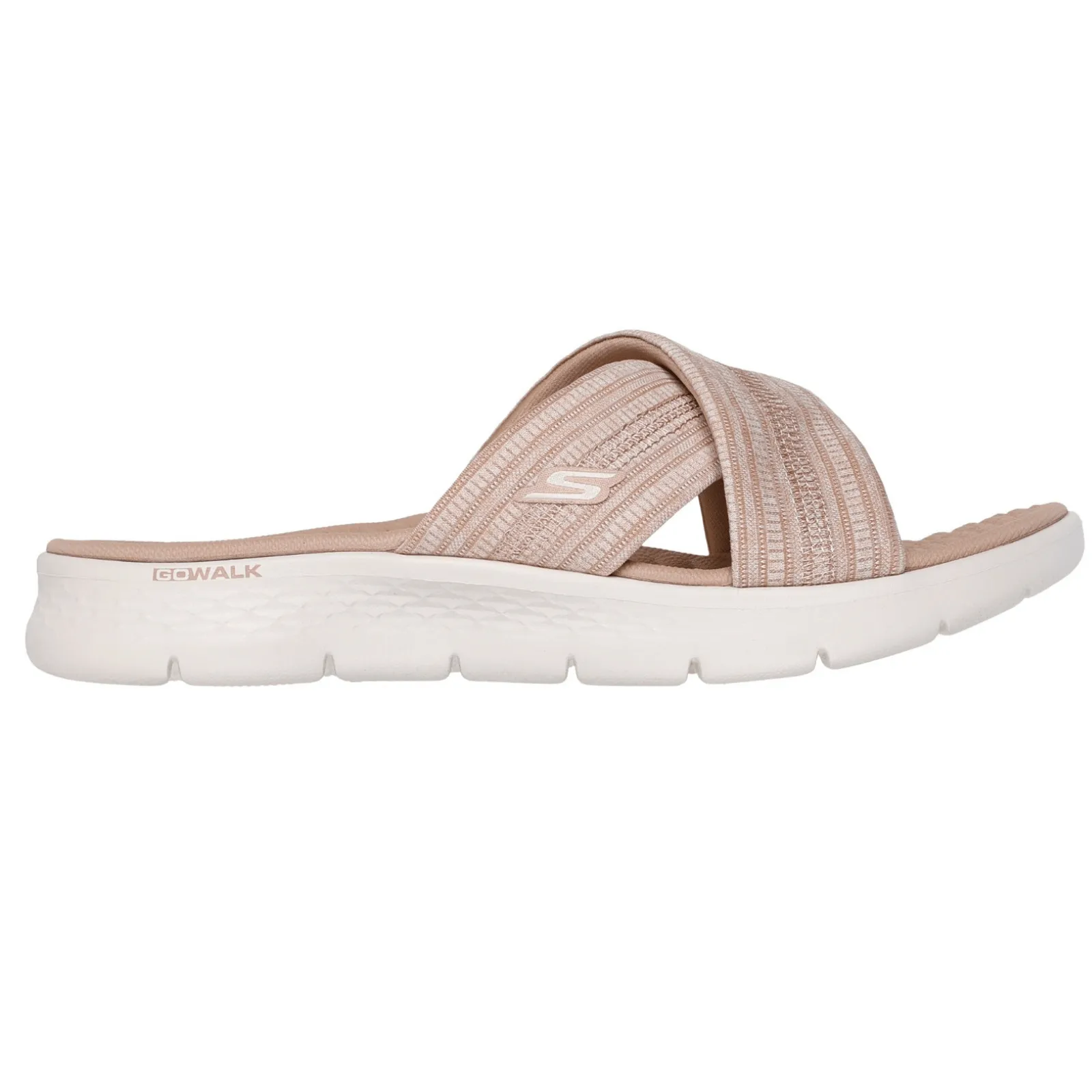 Skechers Womens Go Walk Flex - Impress Slides