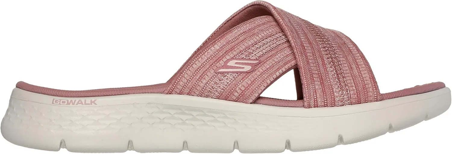 Skechers Women's Go Walk Flex Sandal-Impressed Slide