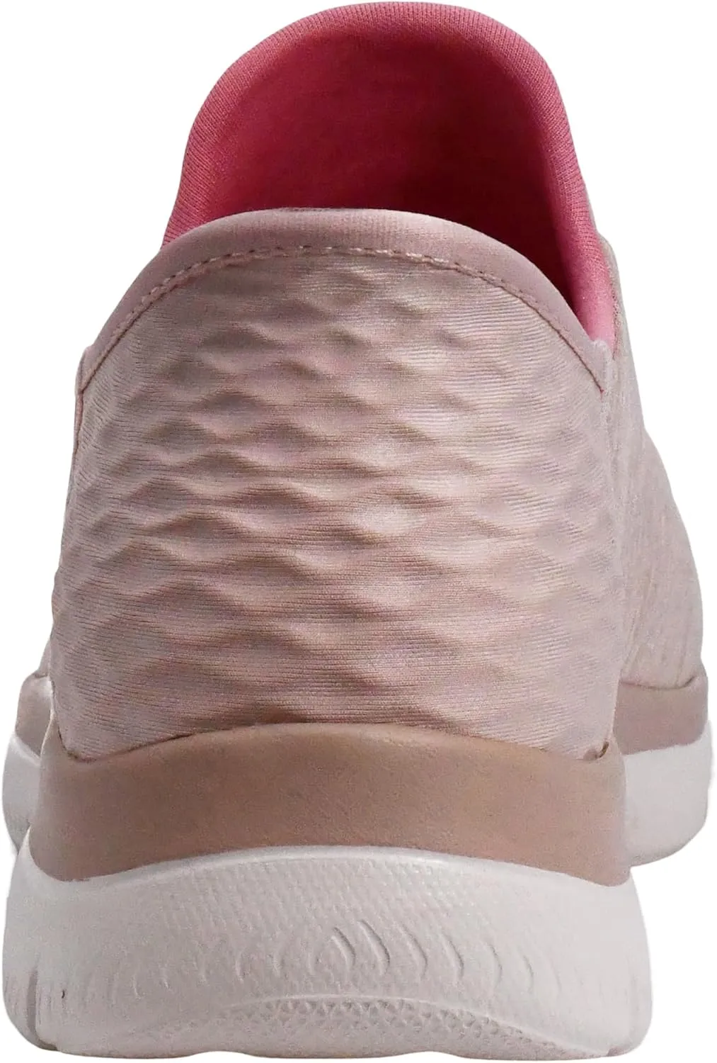 Skechers Women's Hands Free Slip Ins Summits Dazzling Haze Sneaker