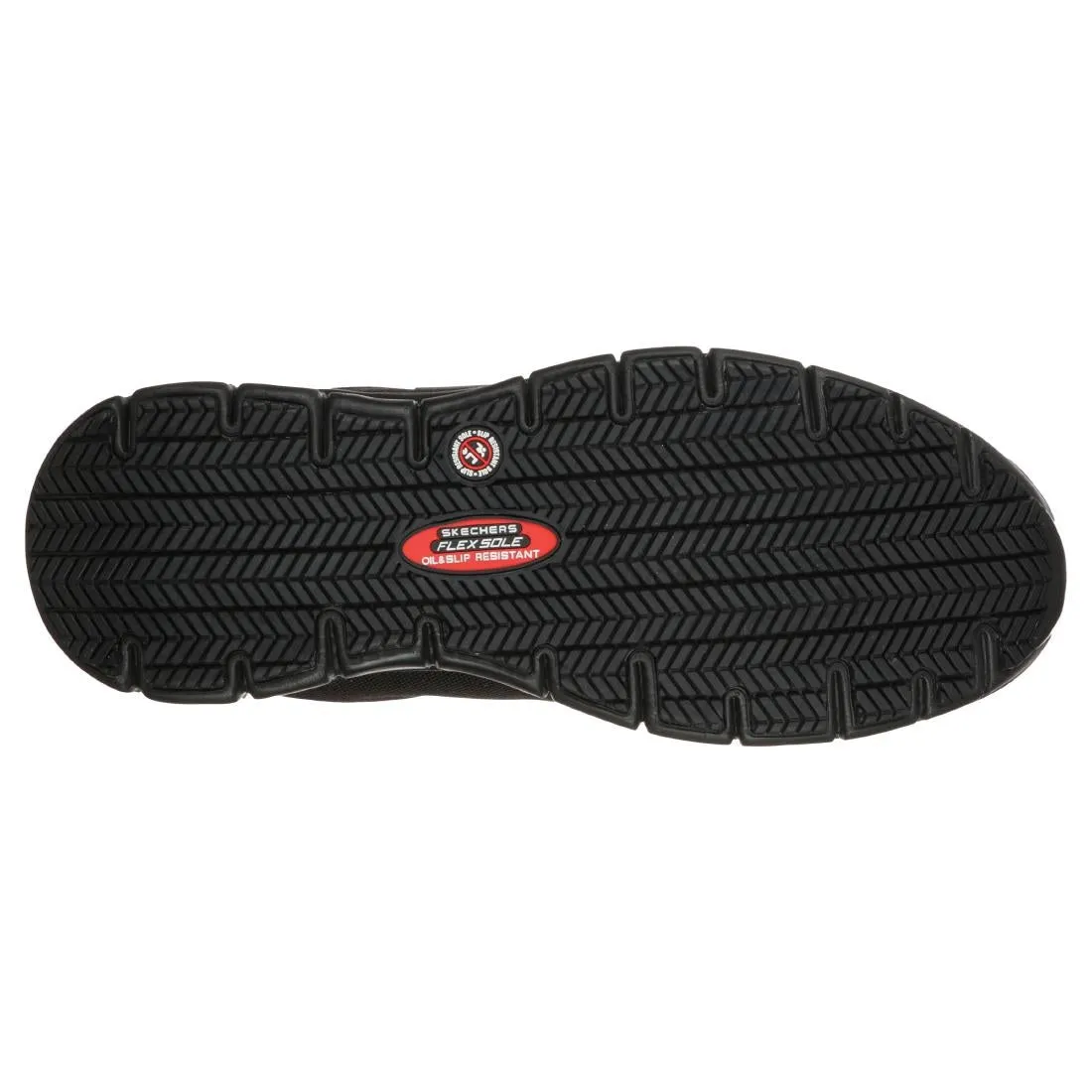 Skechers Womens Safety Shoe with Steel Toe Cap - Size 36 (UK 3)