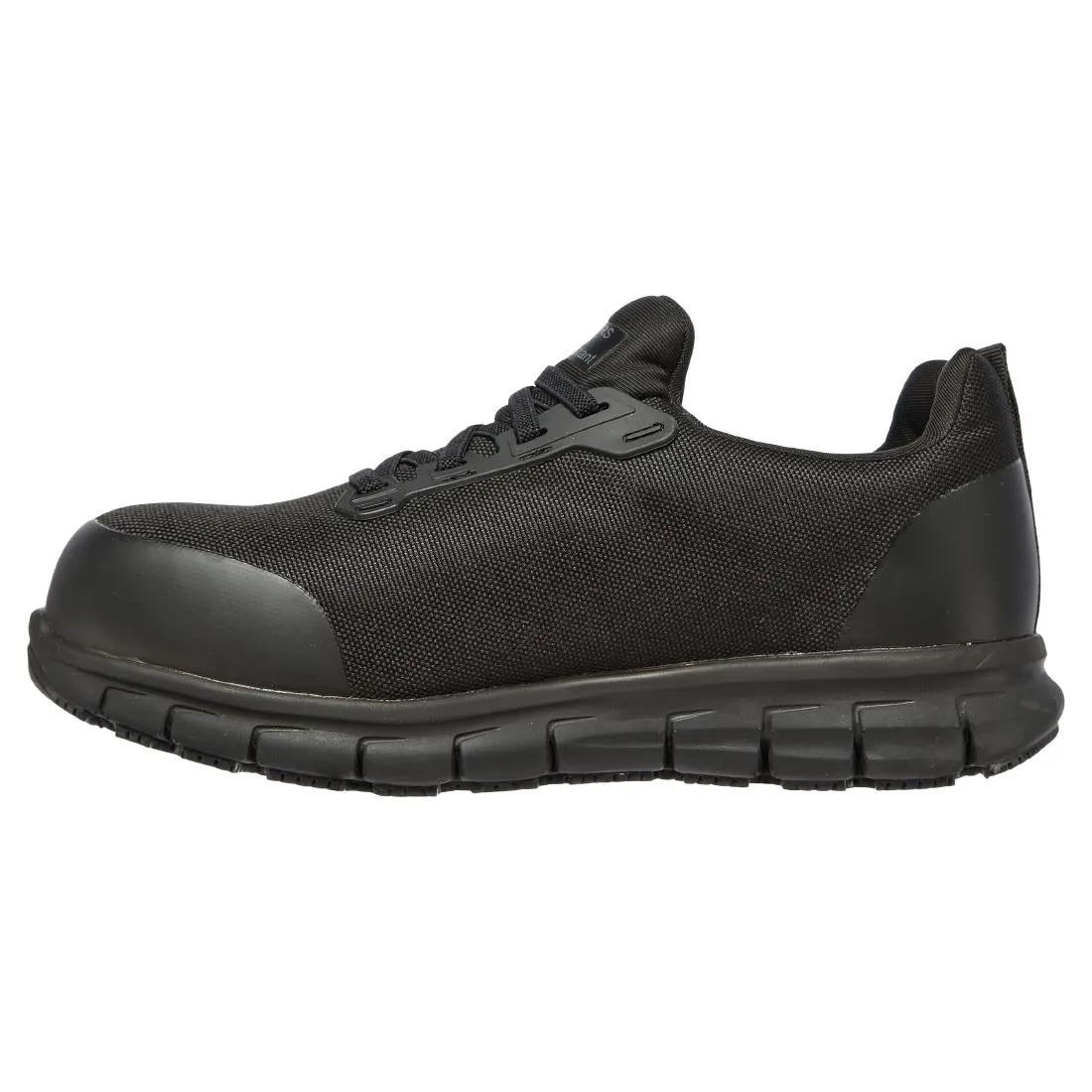 Skechers Womens Safety Shoe with Steel Toe Cap - Size 36 (UK 3)