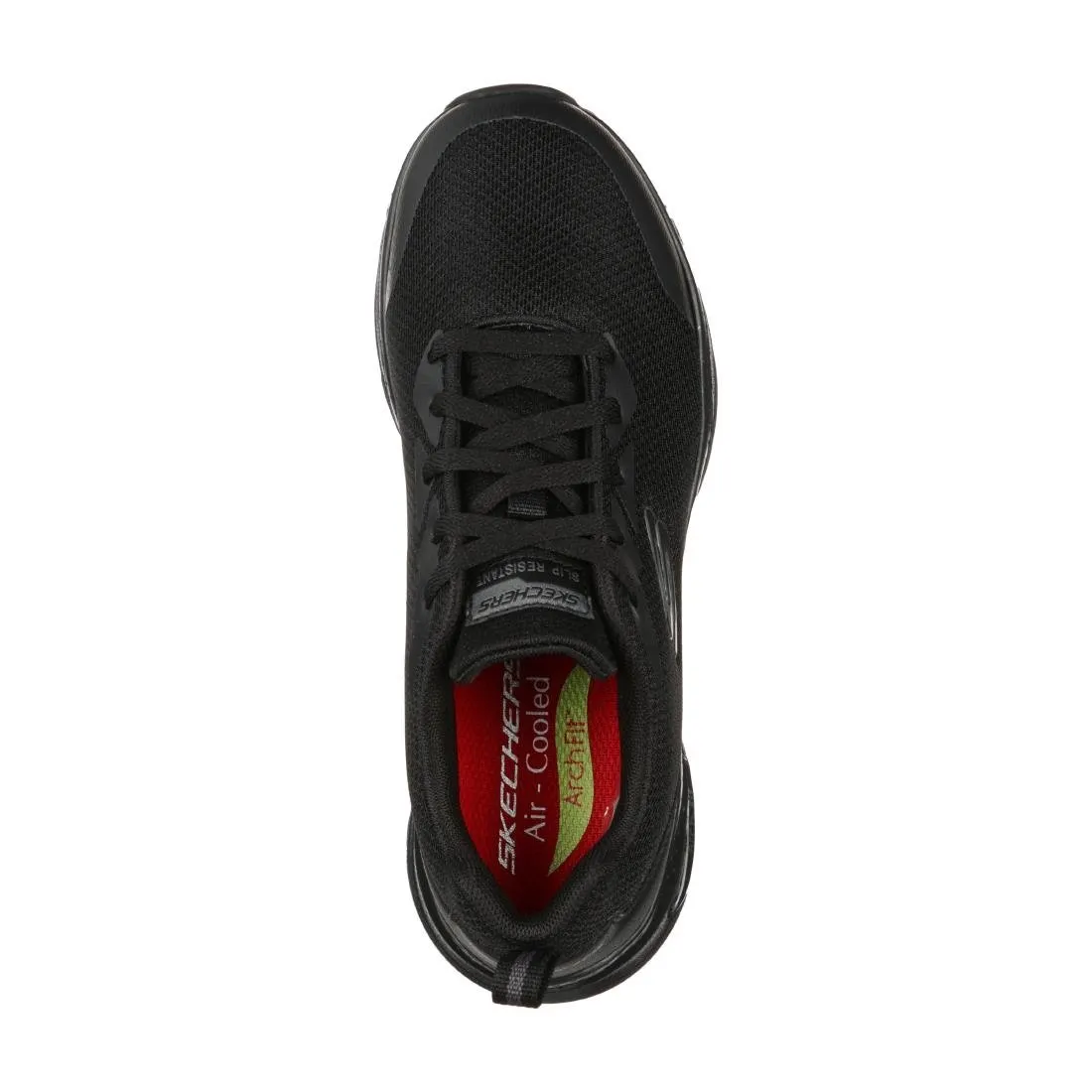 Skechers Womens Slip Resistant Arch Fit Trainer Size 37