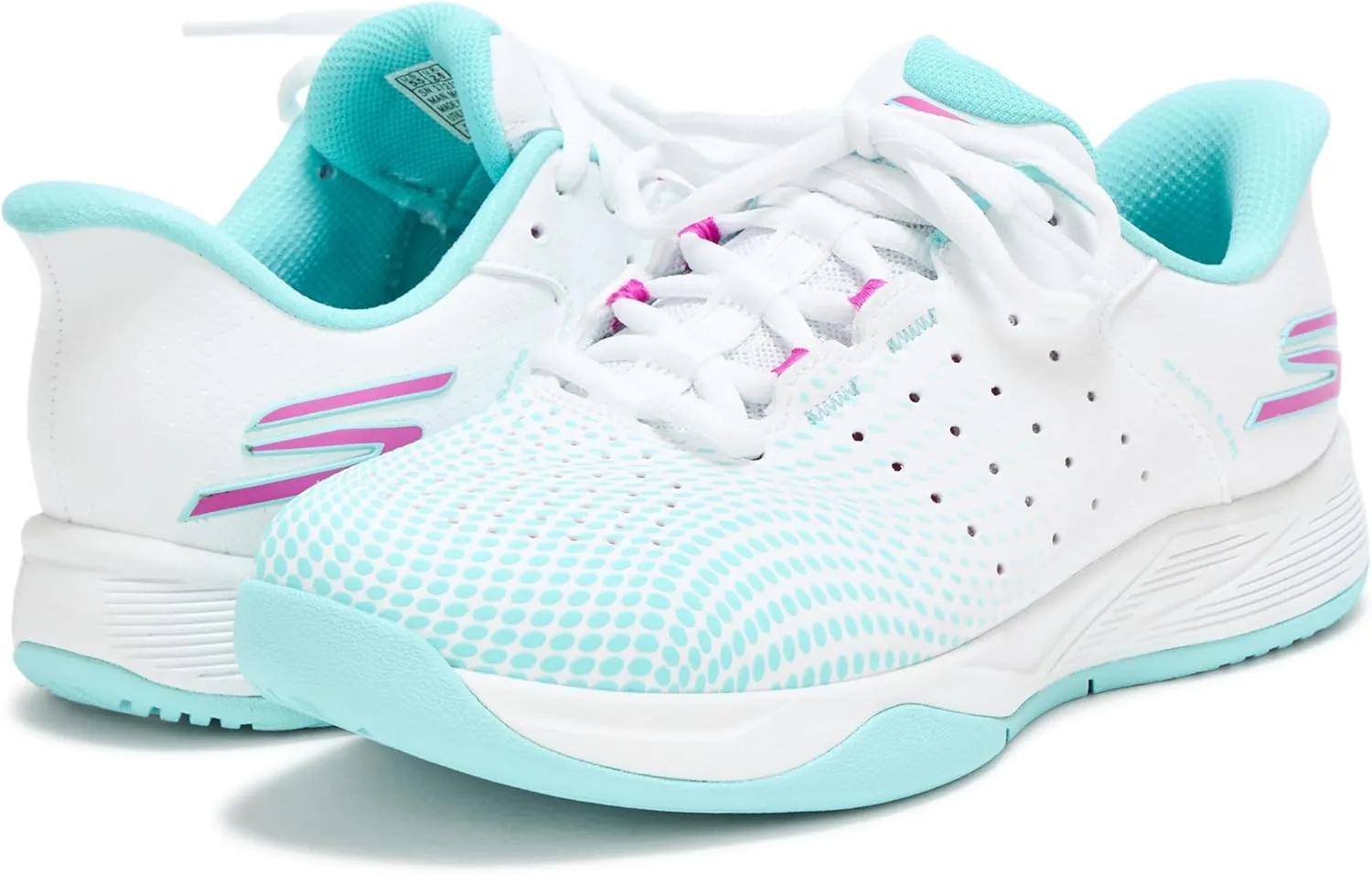 Skechers Women's Viper Court Reload Hands Free Slip-ins Sneaker