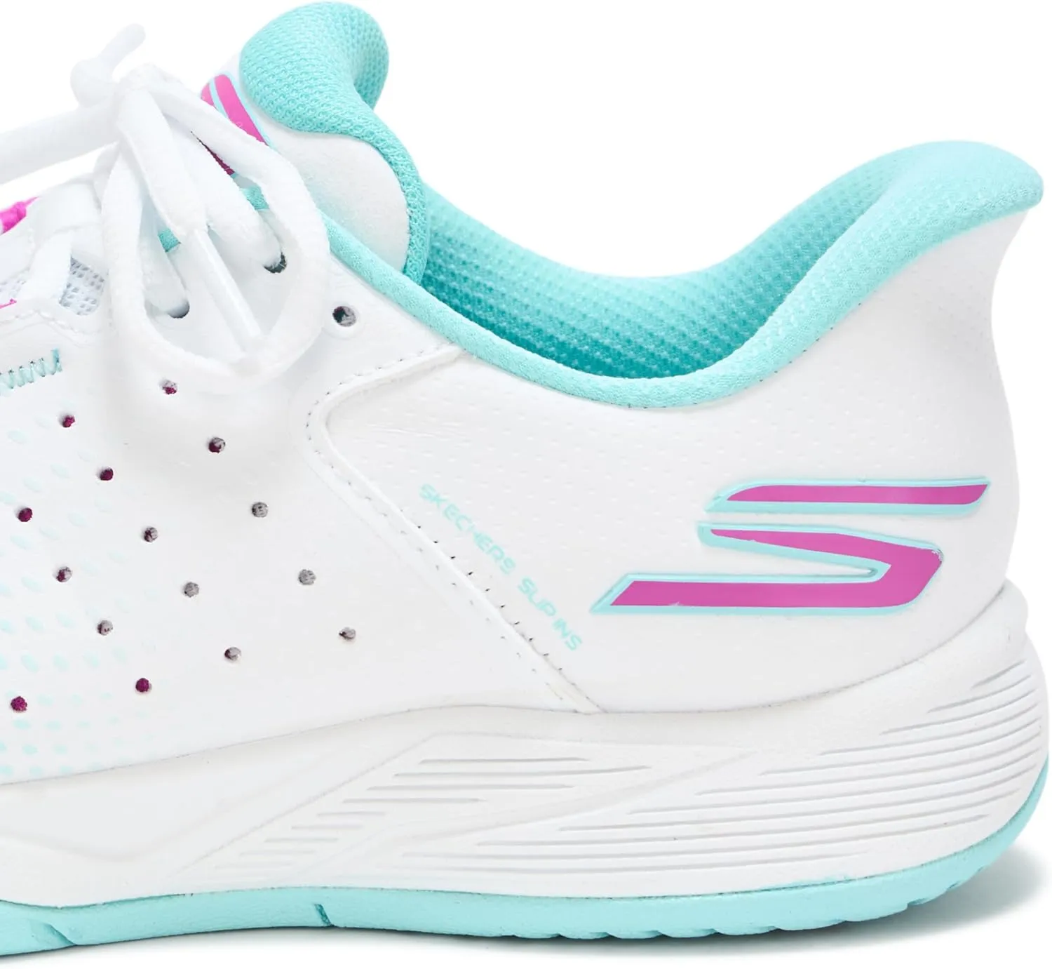 Skechers Women's Viper Court Reload Hands Free Slip-ins Sneaker