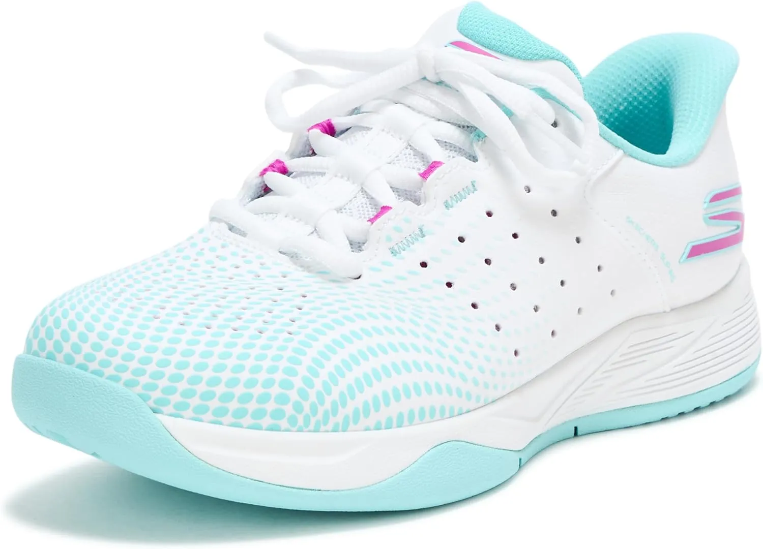 Skechers Women's Viper Court Reload Hands Free Slip-ins Sneaker