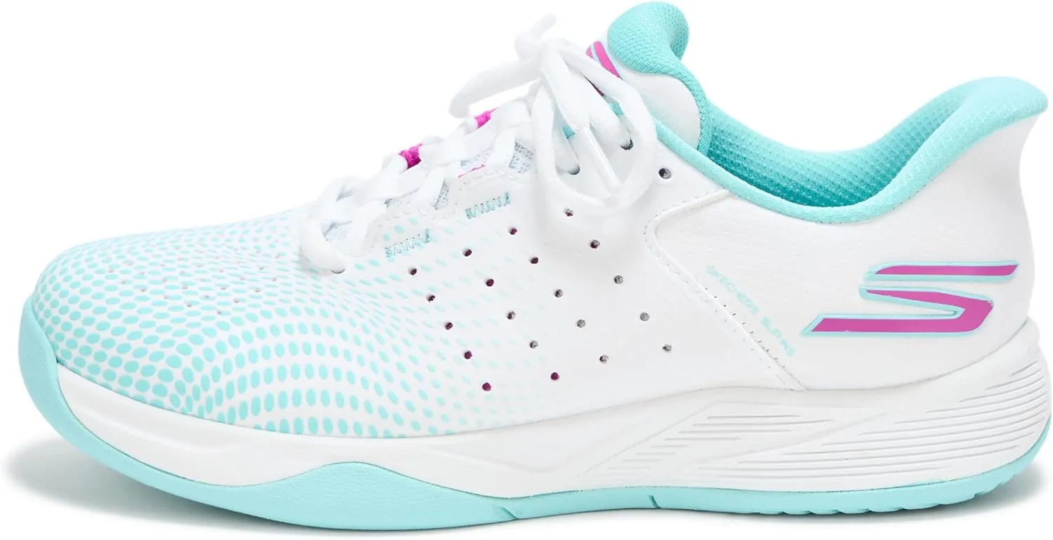 Skechers Women's Viper Court Reload Hands Free Slip-ins Sneaker