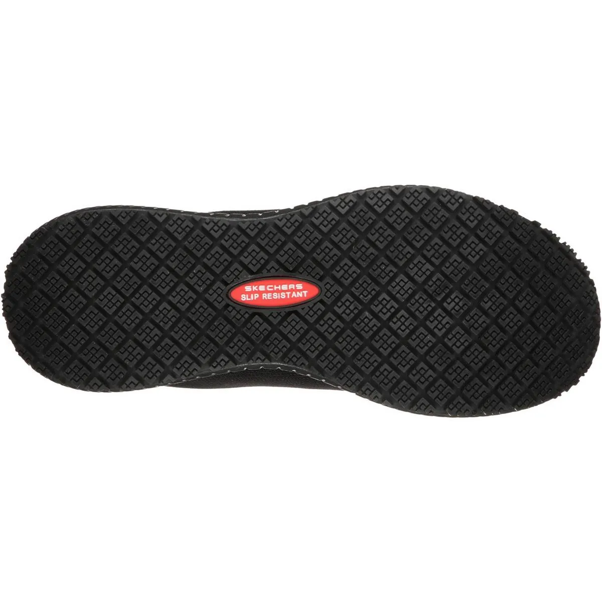Skechers Workwear Squad SR Occupational Shoe Black/Rose Gold