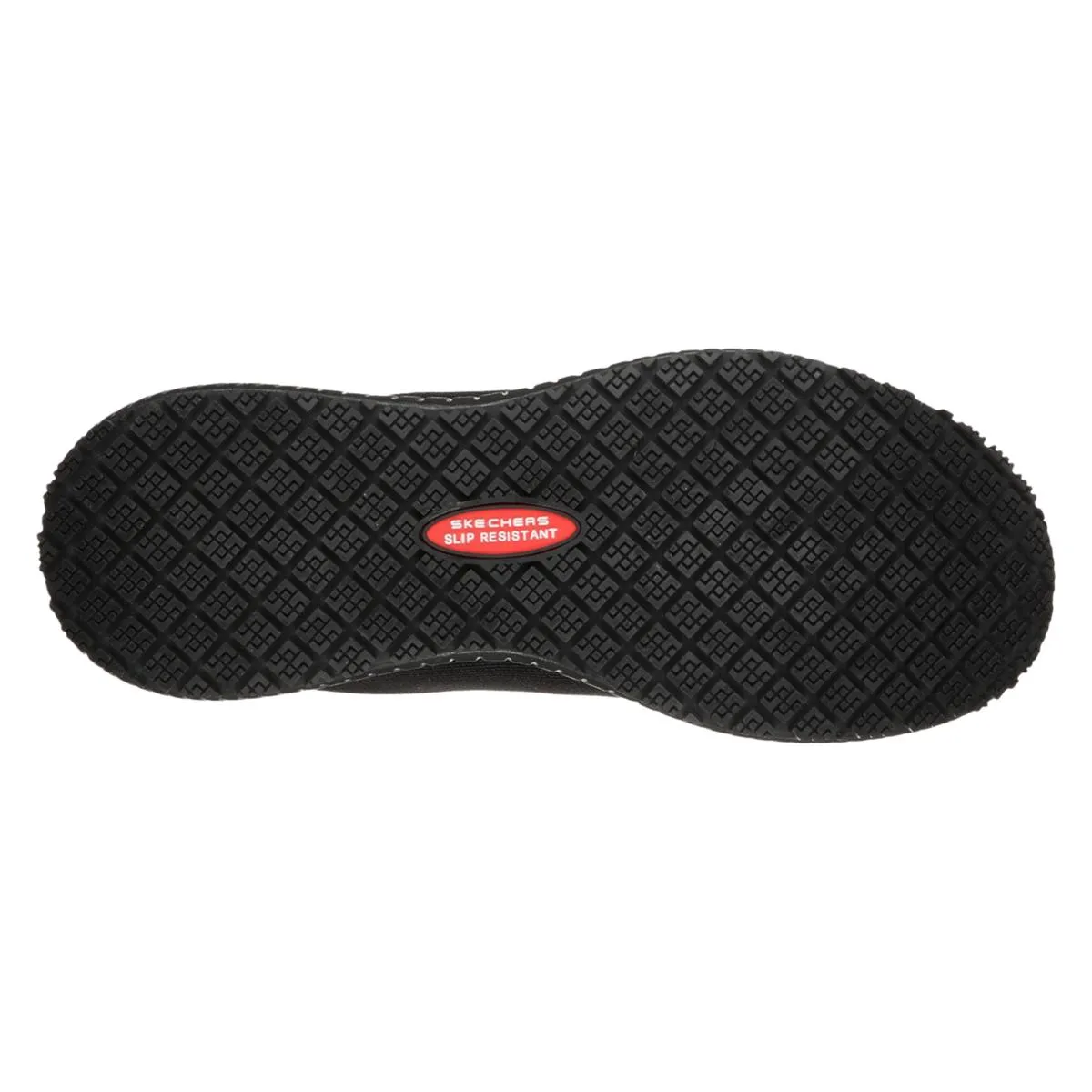 Skechers Workwear Squad SR Occupational Shoe Black/Rose Gold