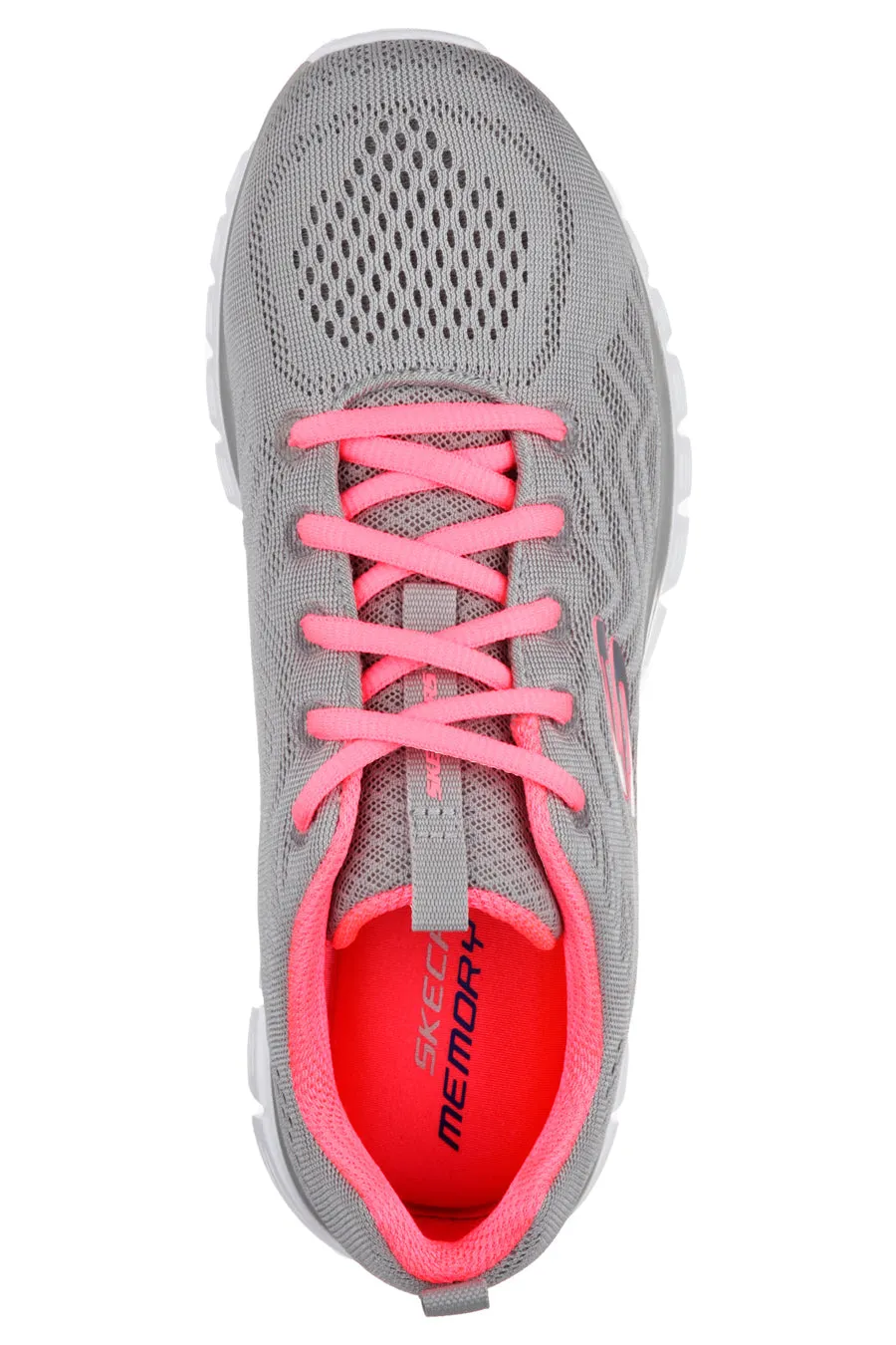 Sneakers Grigie da Donna Skechers Graceful Get Cobbected