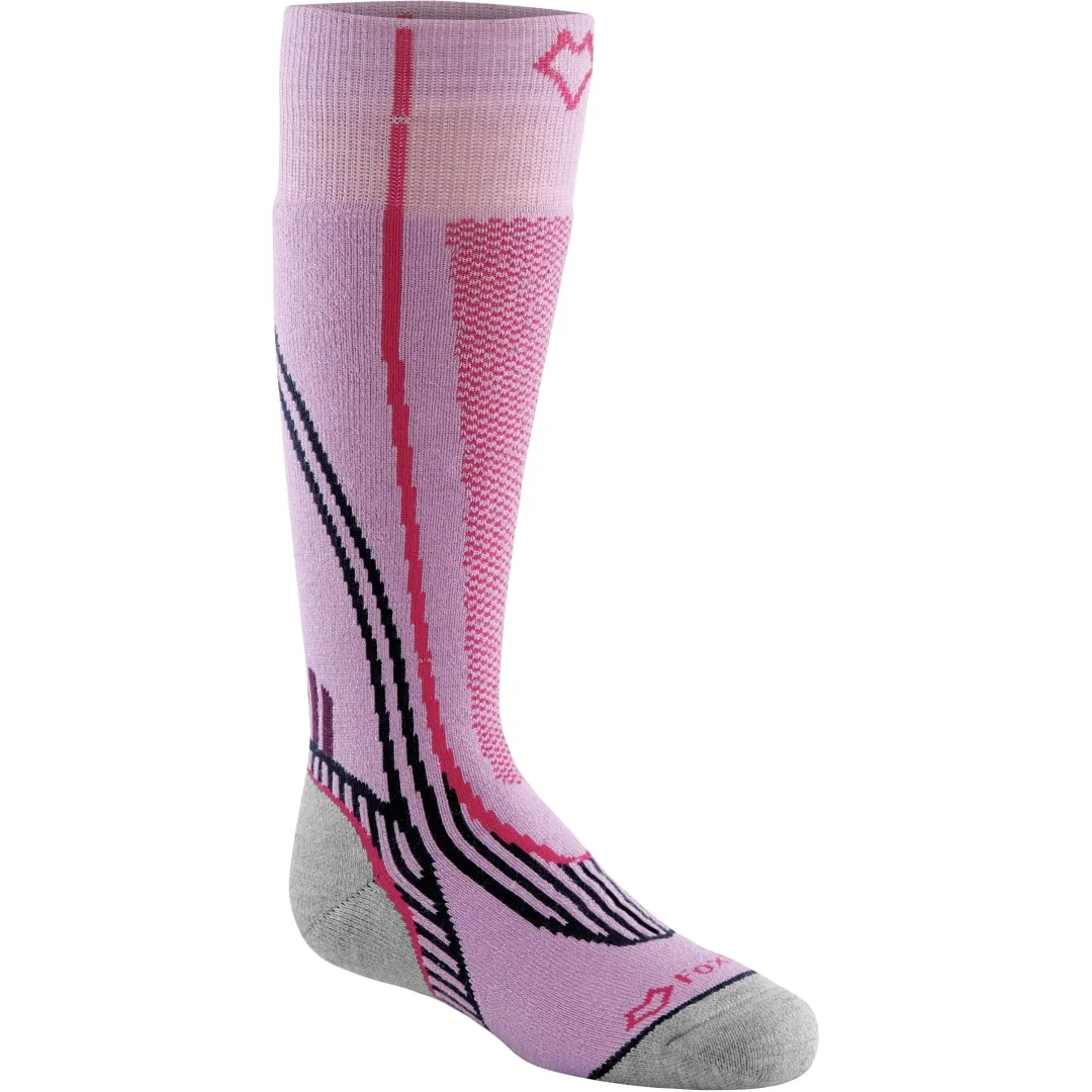 Snowpass Kids Ski Sock