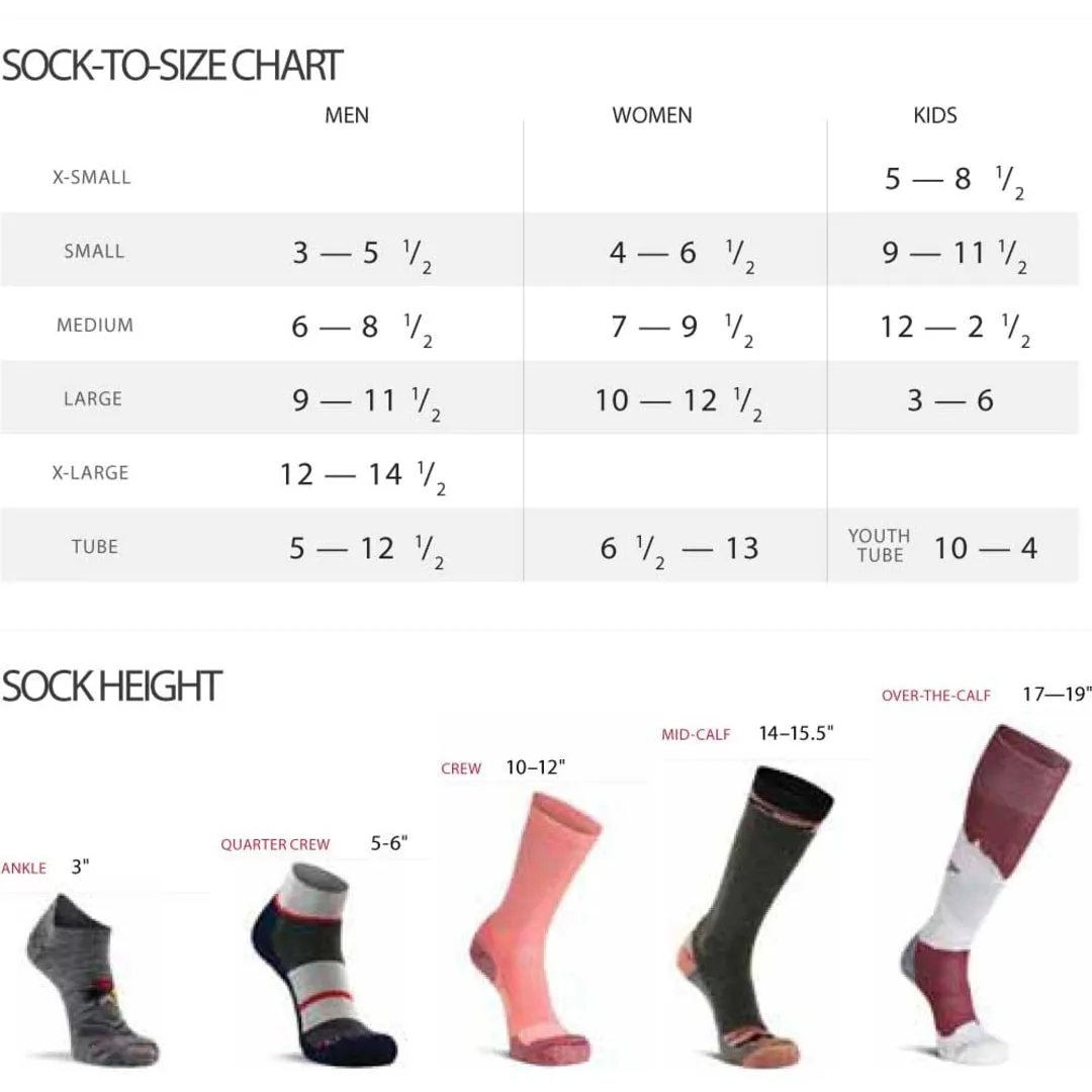Snowpass Kids Ski Sock