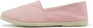 Soda Shoes Women's Obji Round Toe Casual Flat with Padded Insole