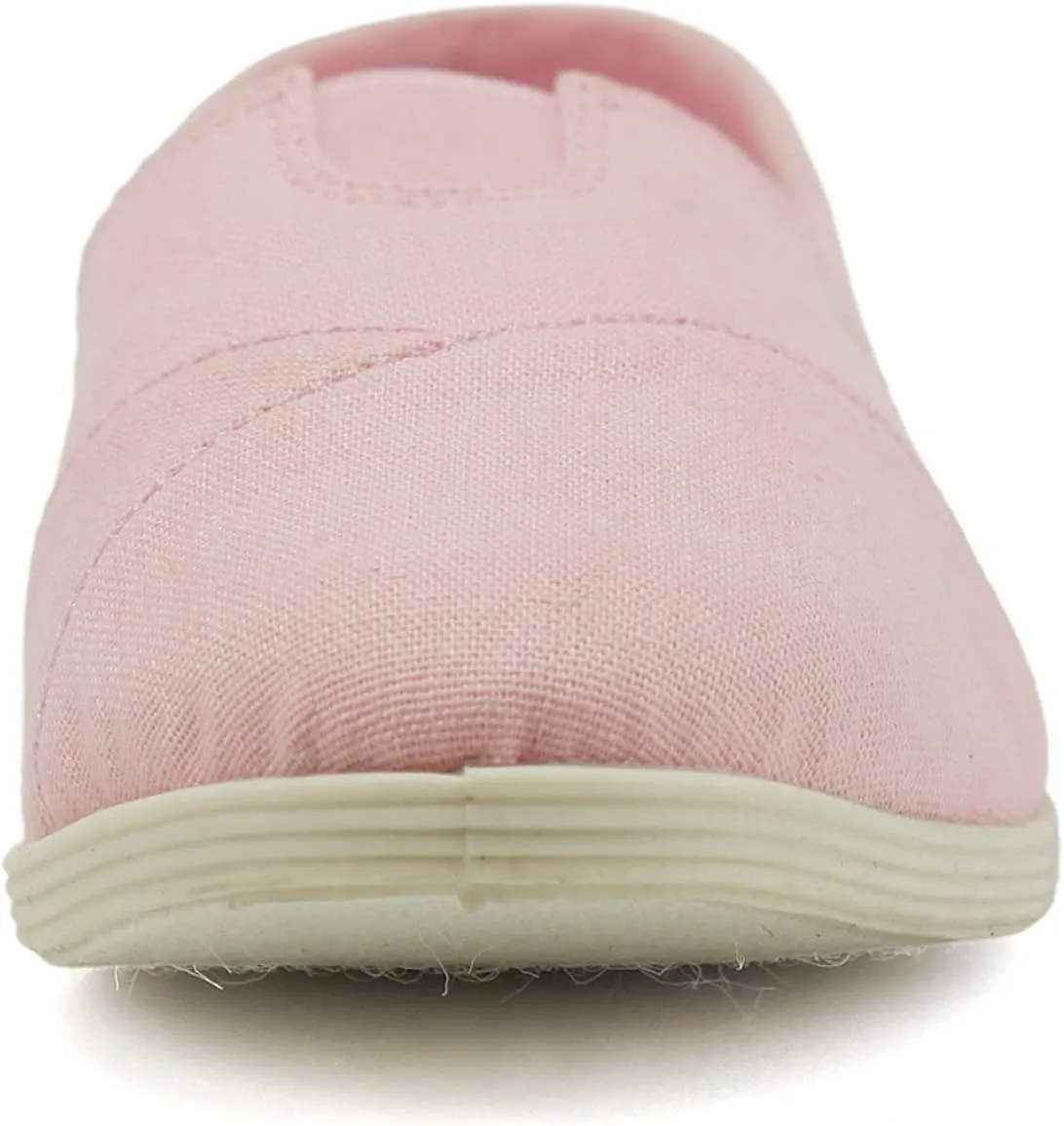 Soda Shoes Women's Obji Round Toe Casual Flat with Padded Insole