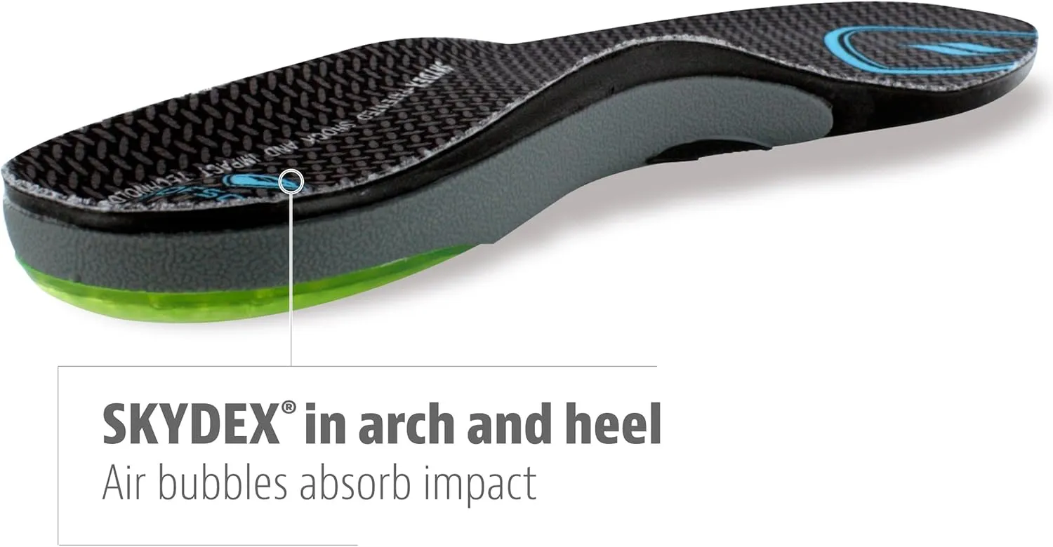 Sof Sole Insoles Women's AIRR Orthotic Support Full-Length Gel Shoe Insert