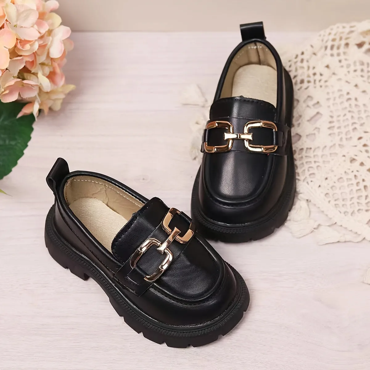 Soft Flat Slip On Loafer Shoes