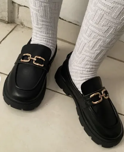 Soft Flat Slip On Loafer Shoes