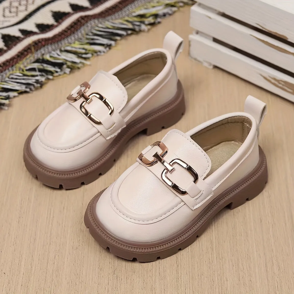Soft Flat Slip On Loafer Shoes