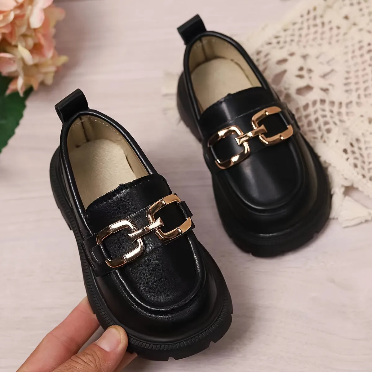 Soft Flat Slip On Loafer Shoes