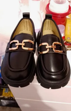 Soft Flat Slip On Loafer Shoes