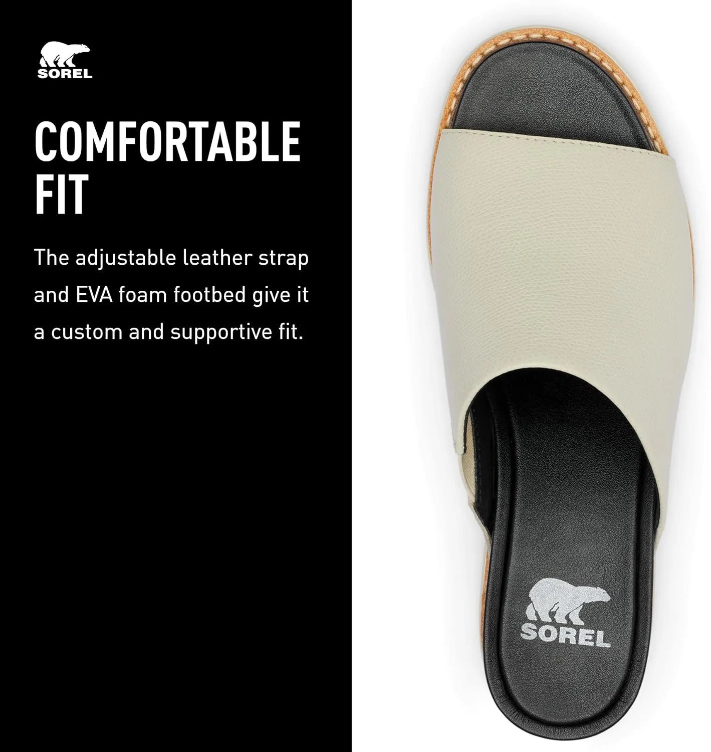 Sorel Women's Joanie IV Slide Wedge Sandals