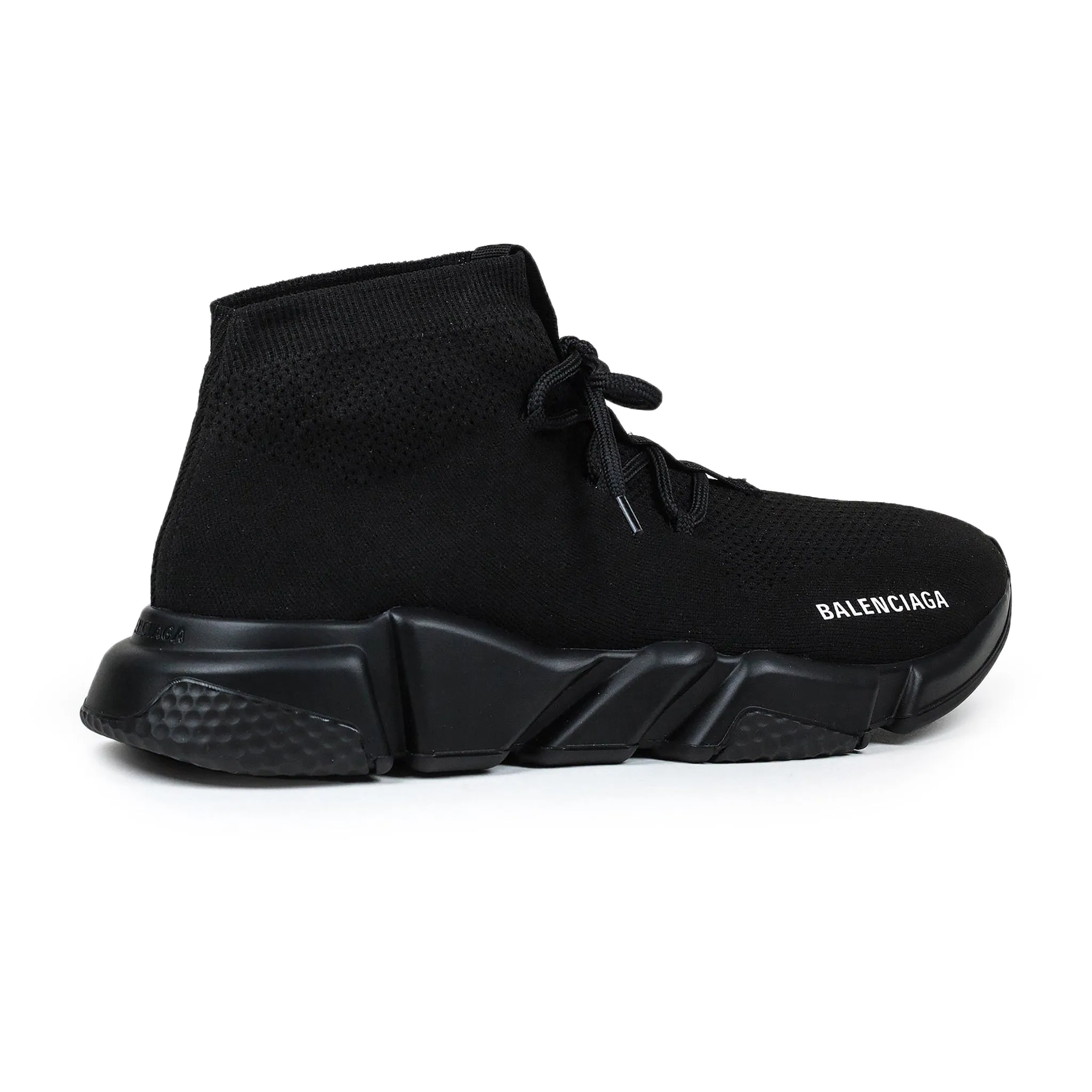 Speed Knit Lace Sock Triple Black (W)