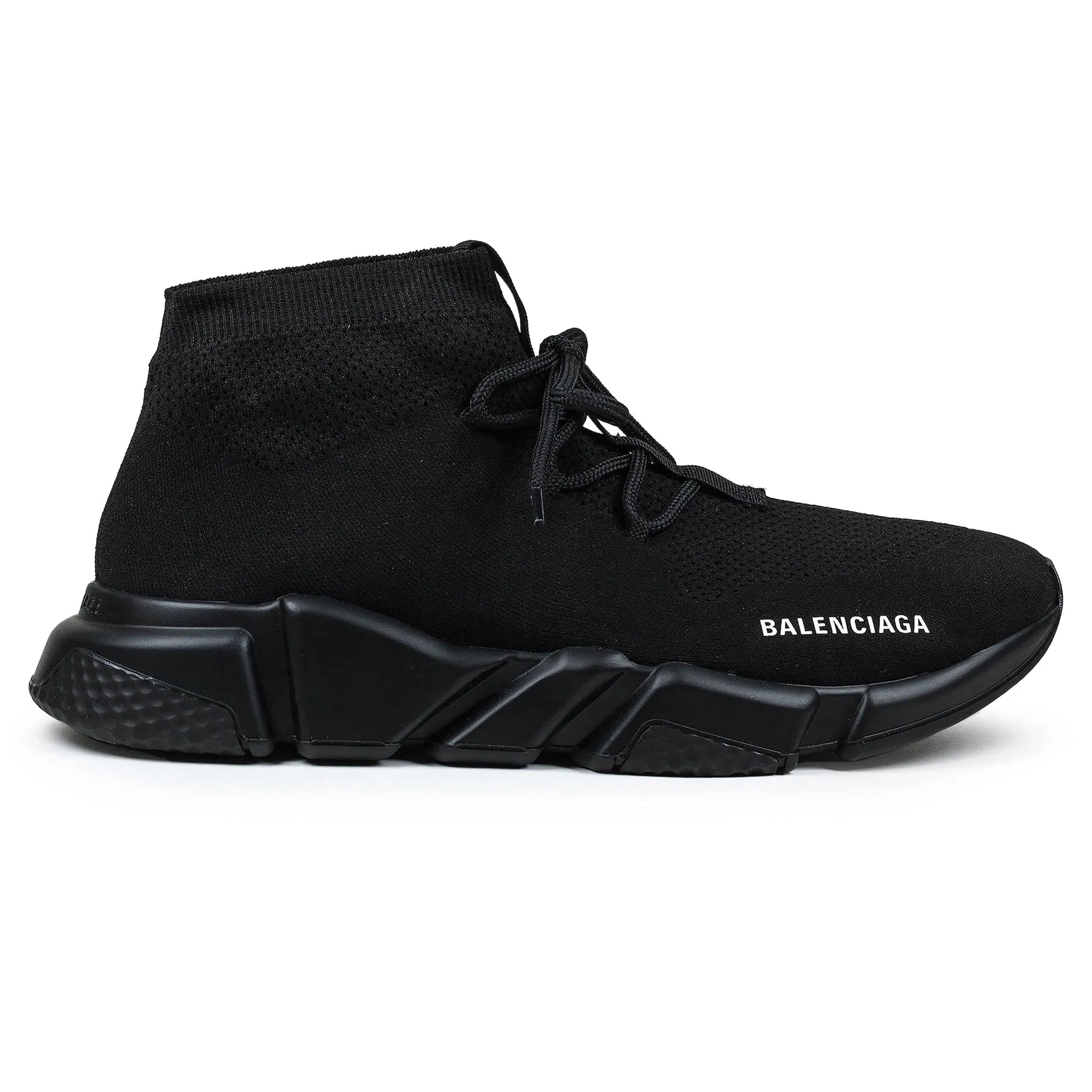 Speed Knit Lace Sock Triple Black (W)