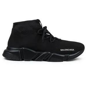 Speed Knit Lace Sock Triple Black (W)