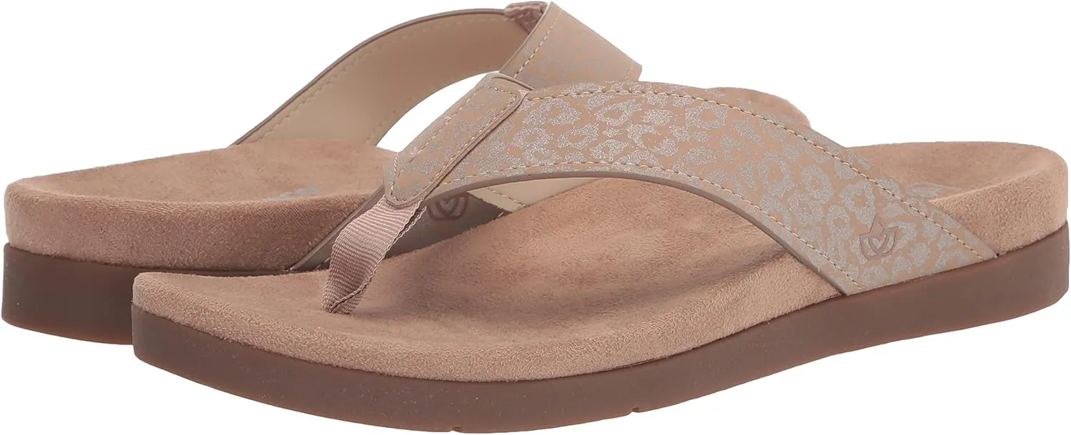 Spenco Women's Yumi Candy Stripe Sandal