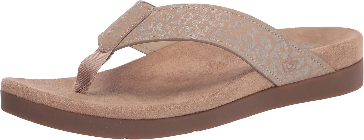 Spenco Women's Yumi Candy Stripe Sandal