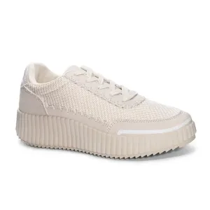 Spirited Mesh Sneaker - Cream