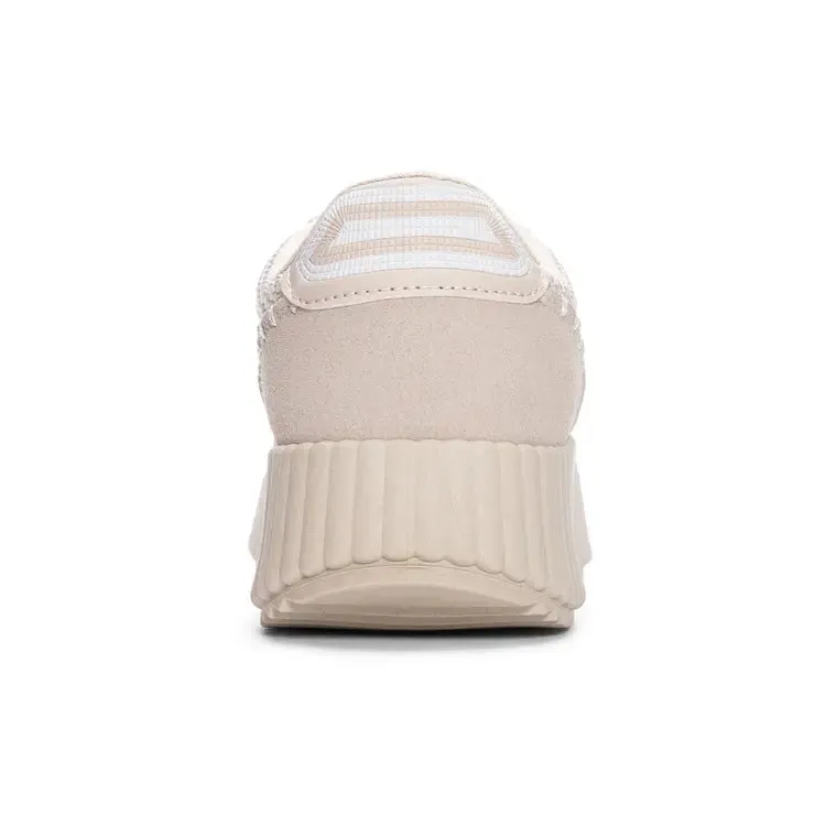 Spirited Mesh Sneaker - Cream