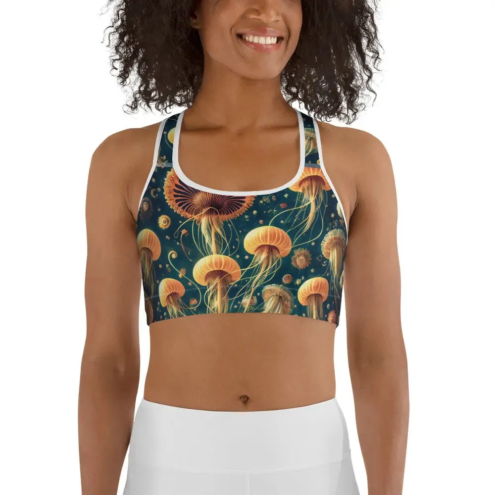Sports bra - Eldritch Ballet