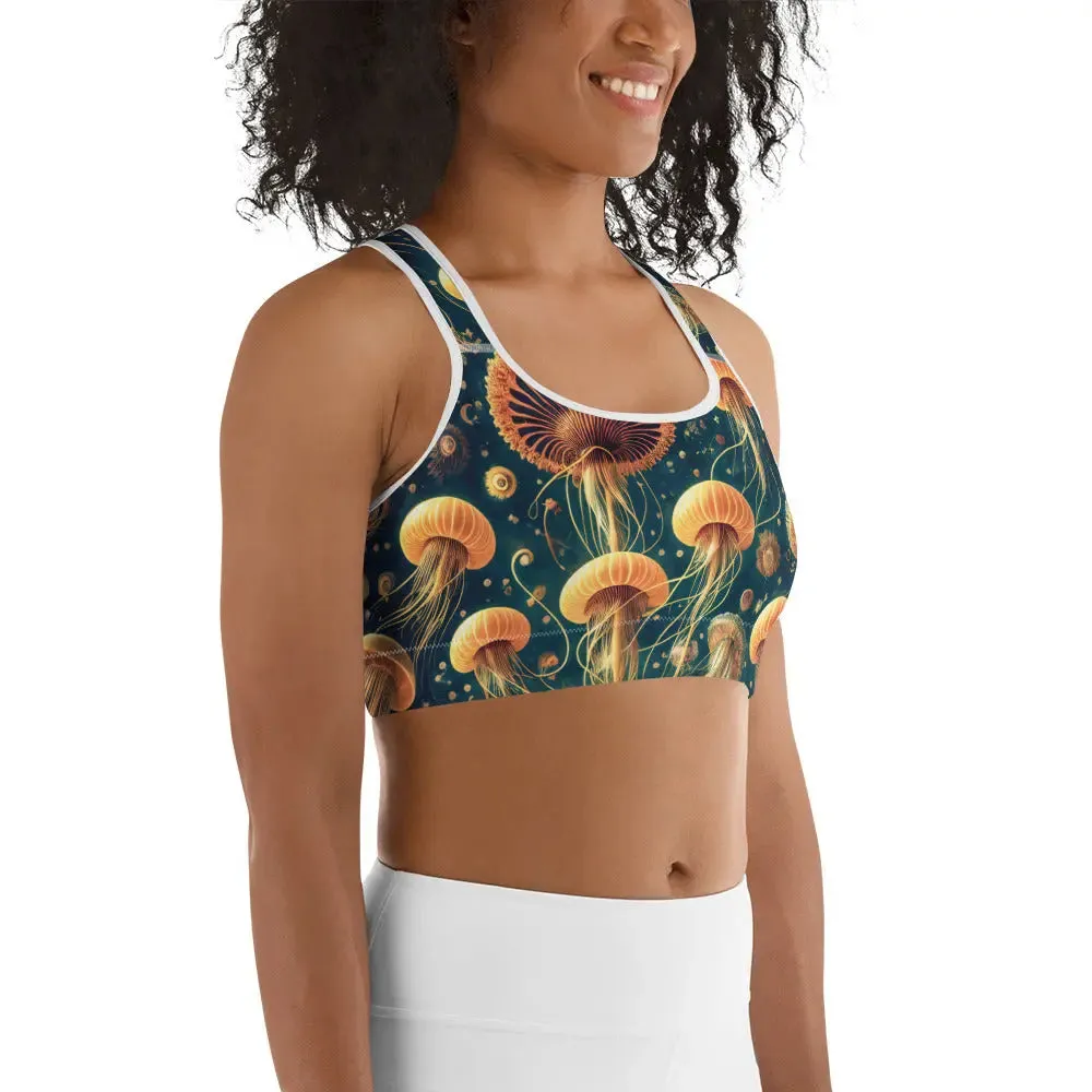 Sports bra - Eldritch Ballet