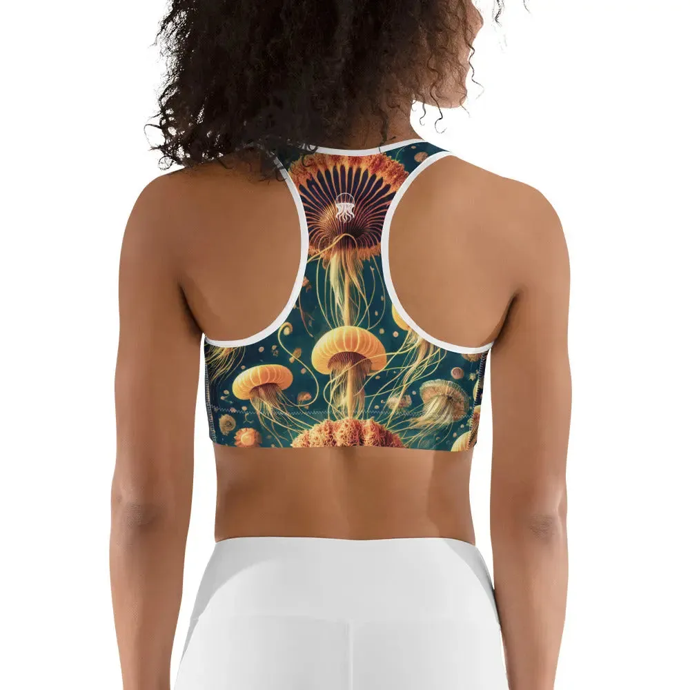 Sports bra - Eldritch Ballet