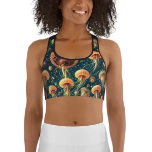 Sports bra - Eldritch Ballet