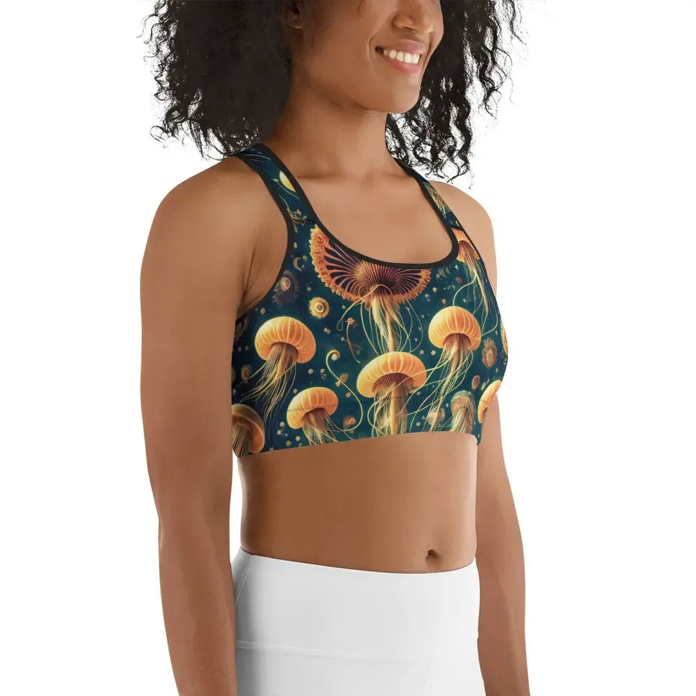 Sports bra - Eldritch Ballet