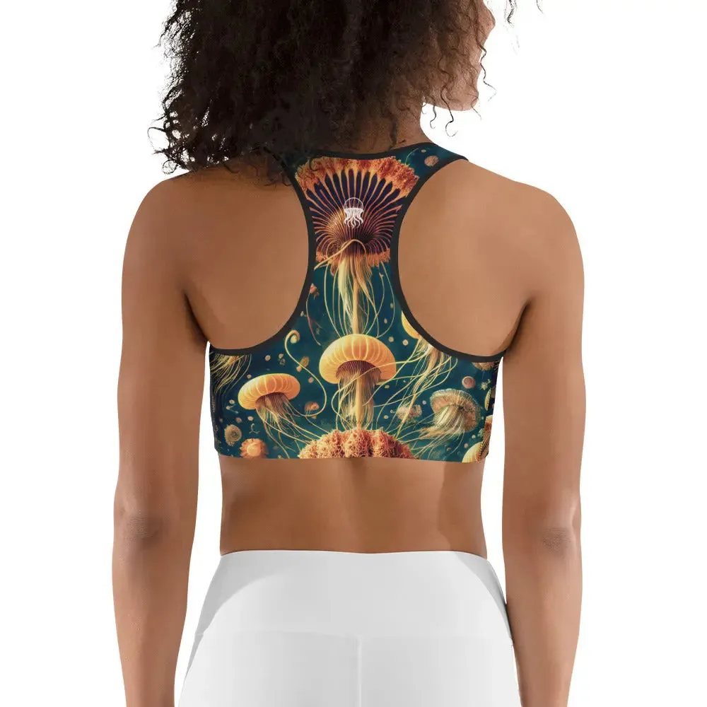 Sports bra - Eldritch Ballet