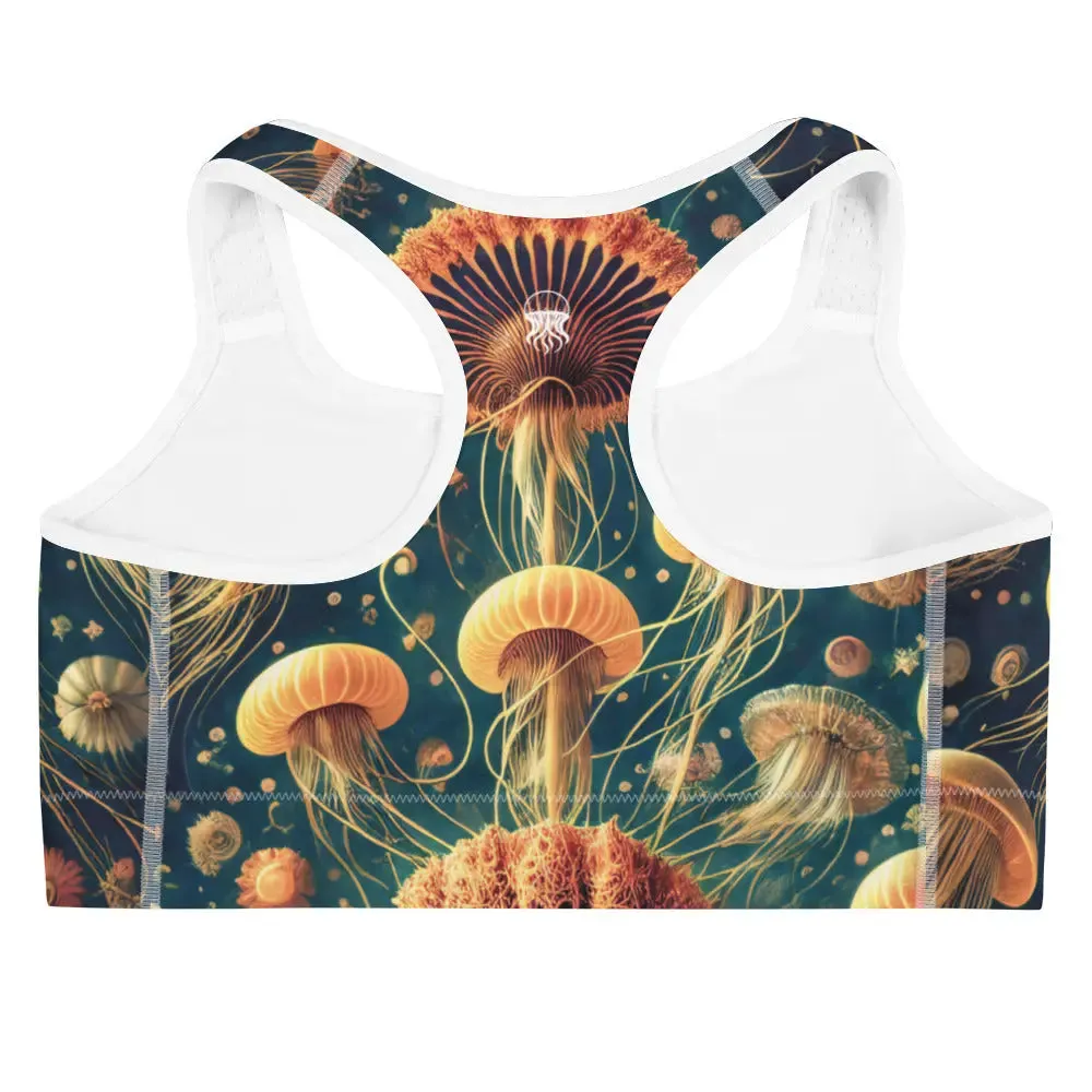 Sports bra - Eldritch Ballet