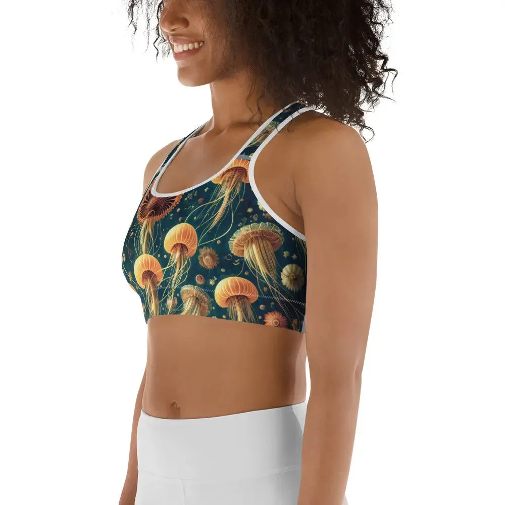 Sports bra - Eldritch Ballet