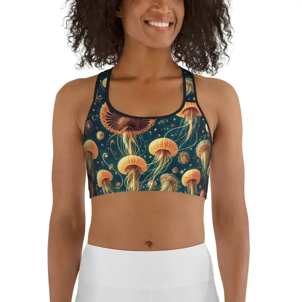Sports bra - Eldritch Ballet