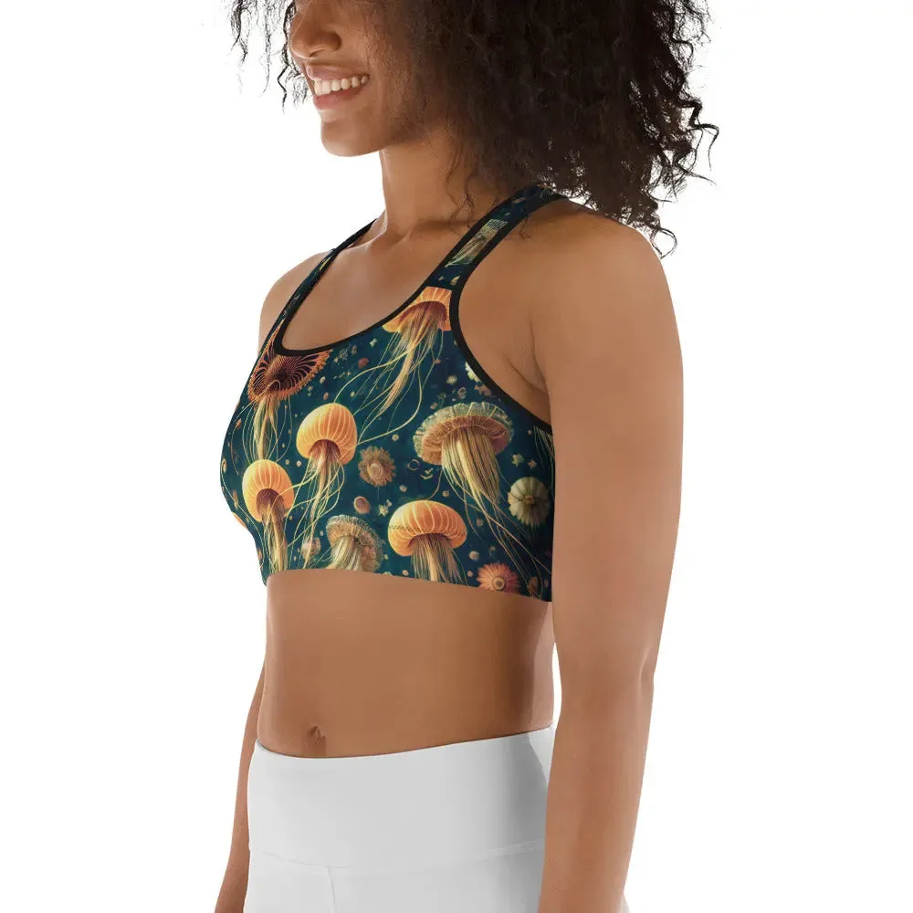 Sports bra - Eldritch Ballet